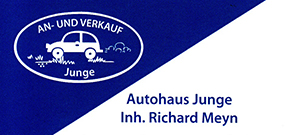 Autohaus Junge e.K. Inh. Richard Meyn: Ihr Autohaus in Cadenberge